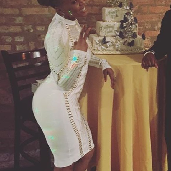 Beautiful party dress - Picture 4 of 4